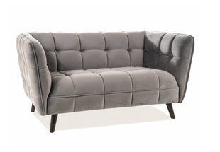 Диван Castello 2 Velvet Сірий SIGNAL