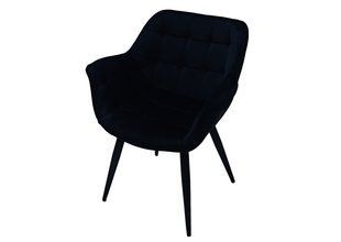 Стул ELEGANTE черный каркас/черный
