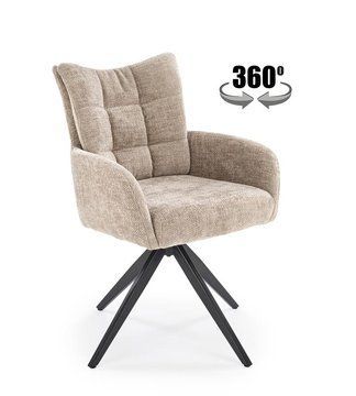 Крісло K-540 Бежевий HALMAR