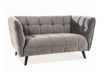 Диван Castello 2 Velvet Серый SIGNAL