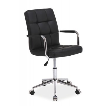 Крісло офісне Q-022 Чорний SIGNAL
