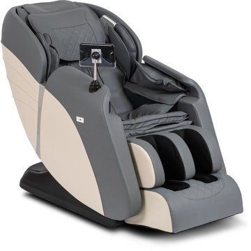 Кресло массажное MEBEL ELITE SX ULTRA PRO Серый