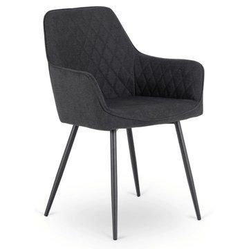 Обеденный стул MEBEL ELITE BRESSO 2 Черный