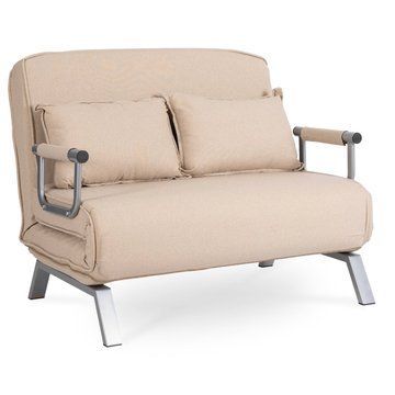 Раскладной диван MEBEL ELITE BART 2 Бежевый