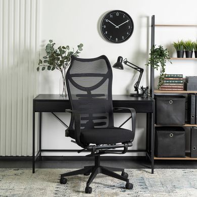 Офисное кресло MEBEL ELITE ACTON Черный