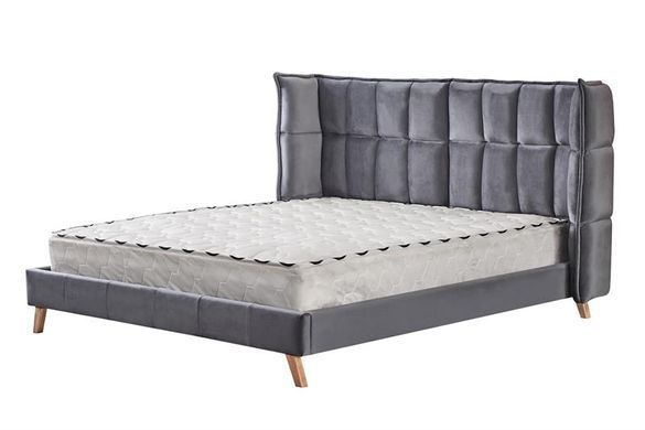 Кровать Scandino Серый 160x200 HALMAR