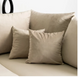 Кутовий диван оксамитовий MEBEL ELITE MARKUS Velvet 238 см бежевий (правий)