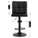 Барный стул MEBEL ELITE NERO 2 Черный