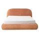 Ліжко MEBEL ELITE ROSSO Boucle 160x200 см Рудий
