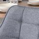 Обідній стілець поворотний MEBEL ELITE LUNA 2 Сірий
