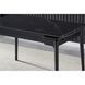 Стол INTARSIO BONN CERAMIC 130(180)*80 черный мат/черный каркас
