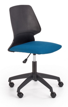 Кресло офисное Gravity Черный / Синий HALMAR