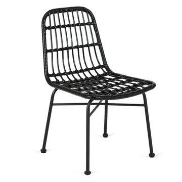 Стілець MEBEL ELITE WALDI Чорний