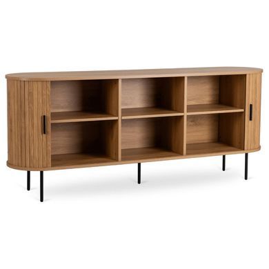 Комод MEBEL ELITE TRISH 180 см Дуб золотий