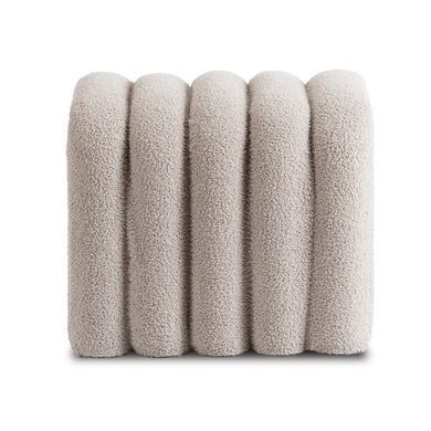 Пуф MEBEL ELITE PIKSEL Серый