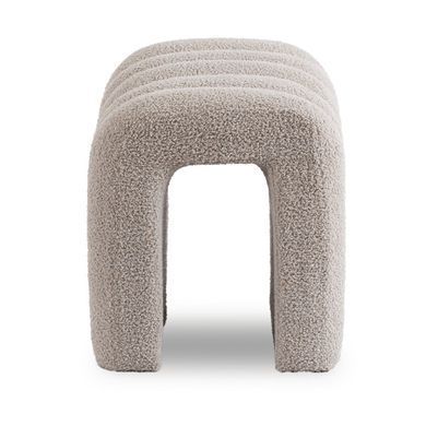 Пуф MEBEL ELITE PIKSEL Серый
