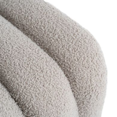 Пуф MEBEL ELITE PIKSEL Серый