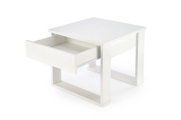 Журнальный столик NEA KWADRAT Білий 60x60 см HALMAR