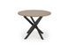 Стіл EDGAR 100х100 см Горіх HALMAR