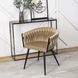 Стілець оксамитовий MEBEL ELITE EMPOLI Velvet Бежевий