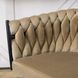 Стілець оксамитовий MEBEL ELITE EMPOLI Velvet Бежевий