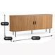 Комод MEBEL ELITE TRISH 180 см Дуб золотий