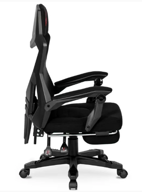 Крісло офісне обертове MEBEL ELITE BING чорний