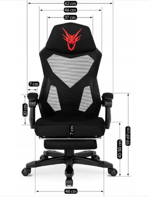 Крісло офісне обертове MEBEL ELITE BING чорний