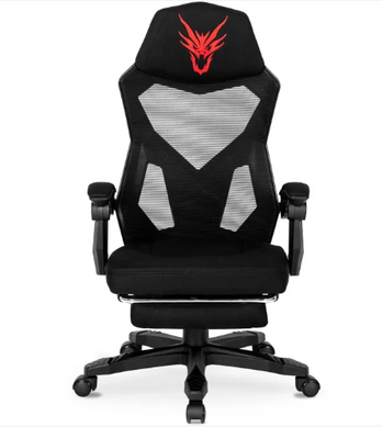 Крісло офісне обертове MEBEL ELITE BING чорний