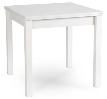 Стіл розкладний MEBEL ELITE MAX 80-160х80 см білий