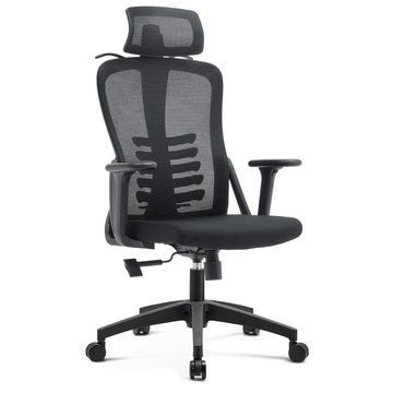 Офисное кресло MEBEL ELITE JULIET Черный