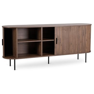 Комод MEBEL ELITE TRISH 180 см Орех