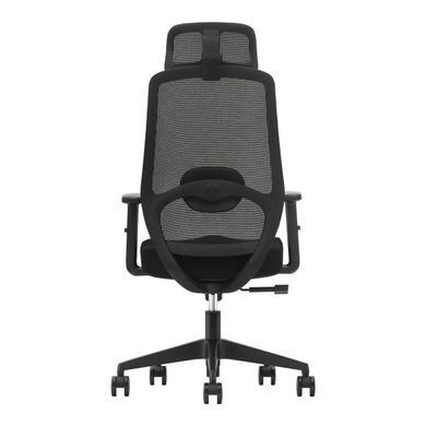 Кресло поворотное SPARK черная ткань/черный каркас