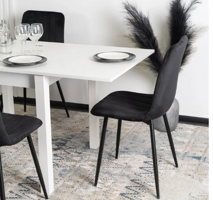 Стол раскладной MEBEL ELITE MAX 80-160х80 см белый