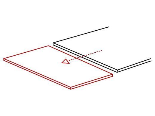 Стол Salvadore Ceramic 180(260)X90 см Черный Мат SIGNAL