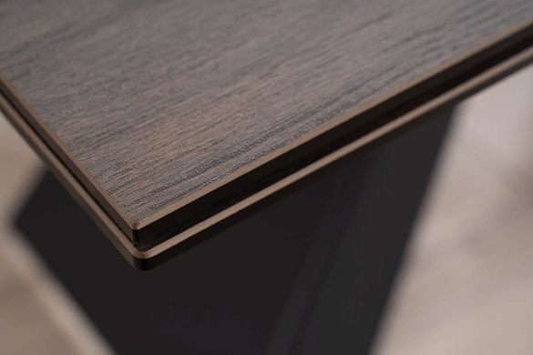 Стол Salvadore Ceramic 180(260)X90 см Черный Мат SIGNAL