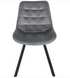 Стул бархатный MEBEL ELITE RICK Velvet Серый