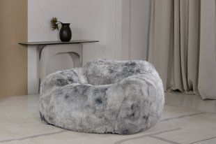 Бескаркасное кресло VETRO Аляска полярная ночь