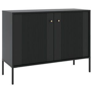 Комод MEBEL ELITE SOFT Чорний