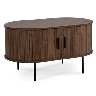 Журнальний стіл MEBEL ELITE HEATHER Горіх