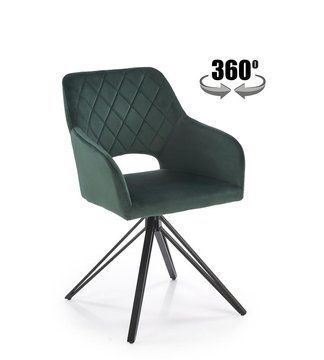 Крісло K-535 Зелений HALMAR