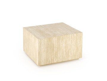 Журнальний столик TRAVERTINO KWADRAT 60x60 см Травертин HALMAR