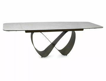 Стол INFINITY CERAMIC Бежевый Тадж-Махал / Медный 160(240)X95 SIGNAL