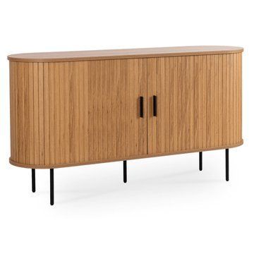 Комод MEBEL ELITE TRISH 140 см Дуб