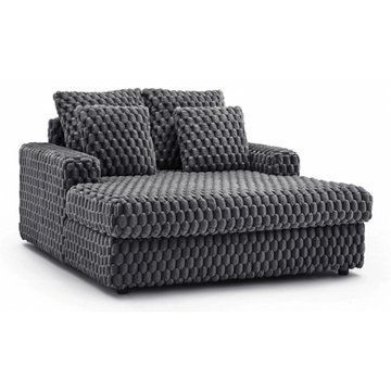 Кресло мягкое MEBEL ELITE KOBEL Серый