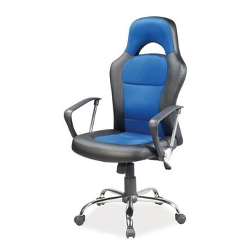 Крісло комп'ютерне Q-033 Синій SIGNAL