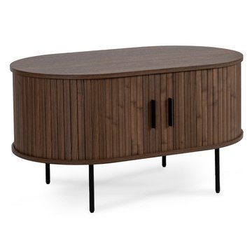 Журнальный стол MEBEL ELITE HEATHER Орех