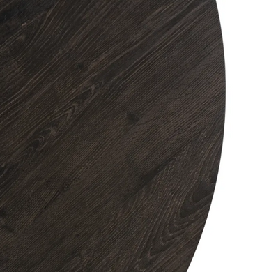 Стіл круглий розкладний MEBEL ELITE CHARLES 120-160х120 см Чорний