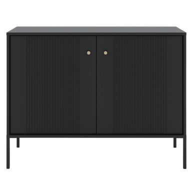 Комод MEBEL ELITE SOFT Черный