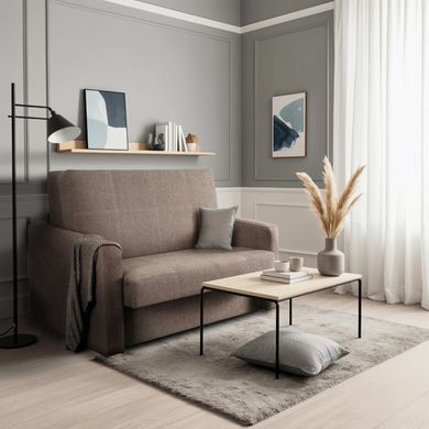 Розкладний диван MEBEL ELITE MILAN 2 Бежевий